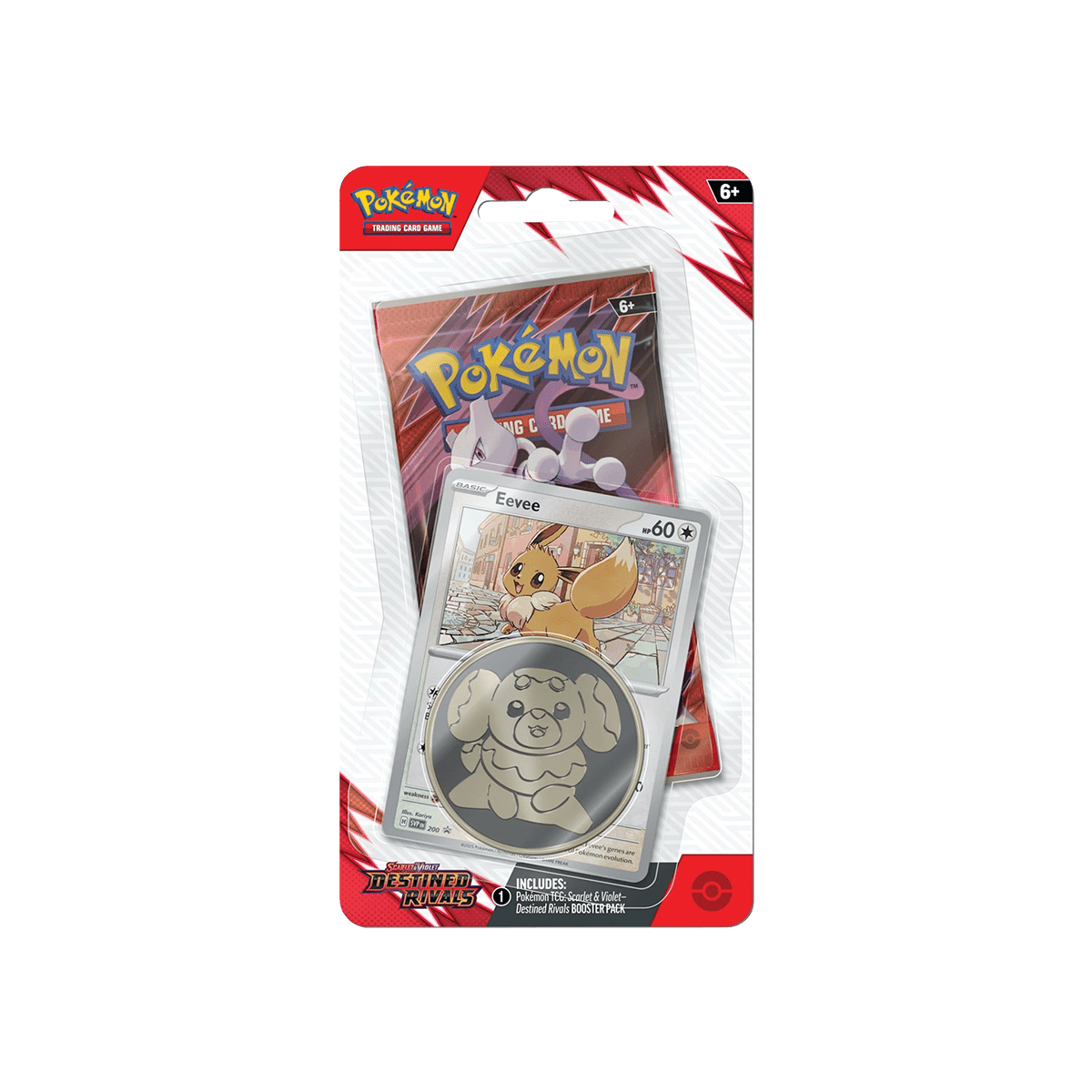 Pokémon TCG - Ewige Rivalen Checklane Blister - Cardmaniac.ch