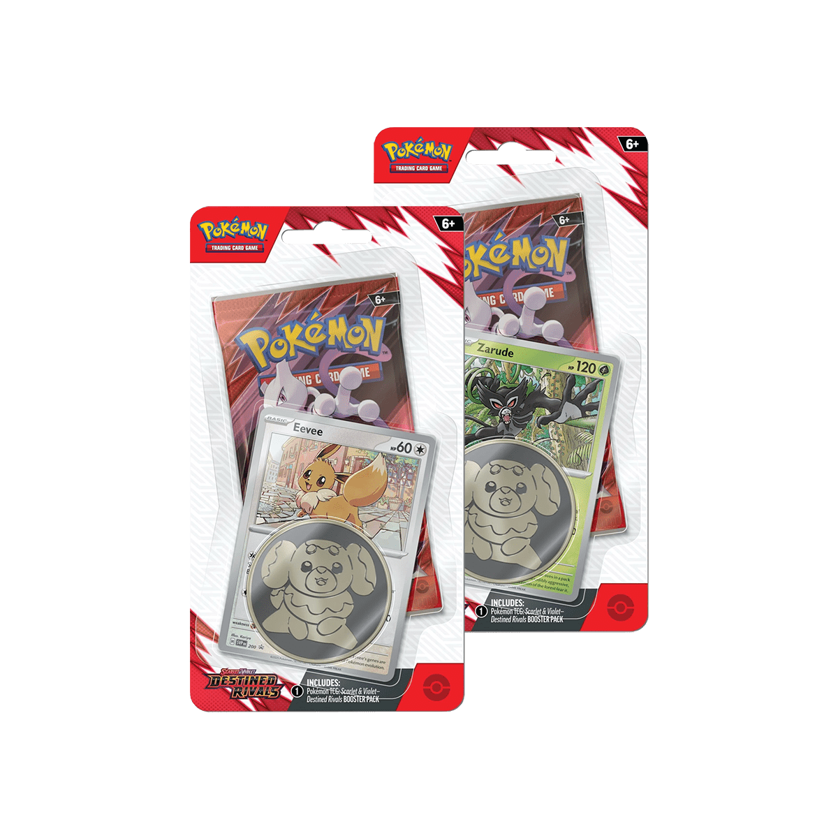 Pokémon TCG - Ewige Rivalen Checklane Blister - Cardmaniac.ch