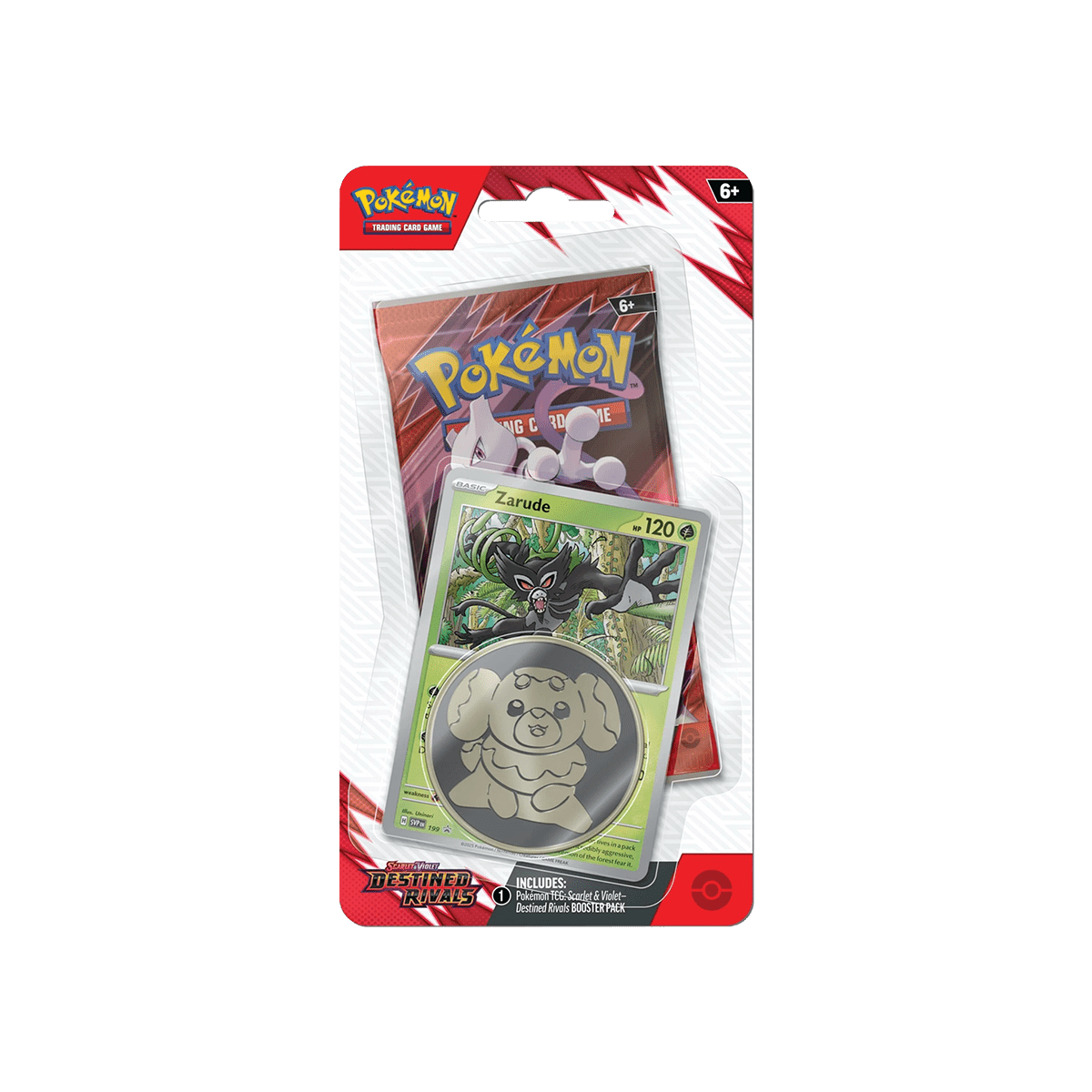 Pokémon TCG - Ewige Rivalen Checklane Blister - Cardmaniac.ch