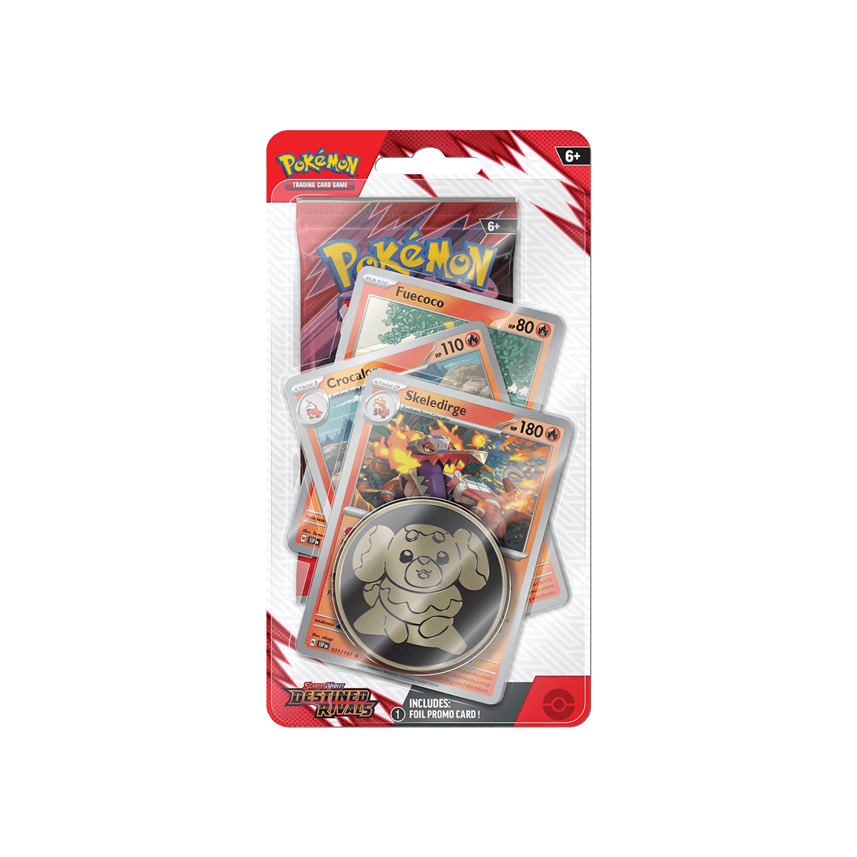 Pokémon TCG - Ewige Rivalen Premium Checklane Blister - Cardmaniac.ch