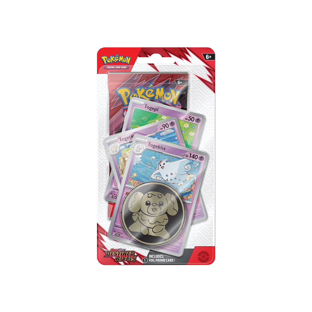 Pokémon TCG - Ewige Rivalen Premium Checklane Blister - Cardmaniac.ch