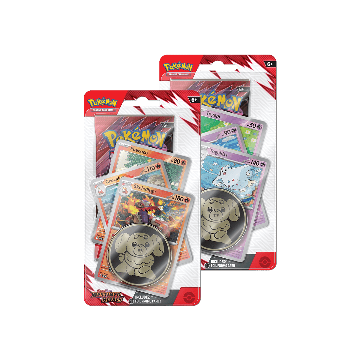 Pokémon TCG - Ewige Rivalen Premium Checklane Blister - Cardmaniac.ch