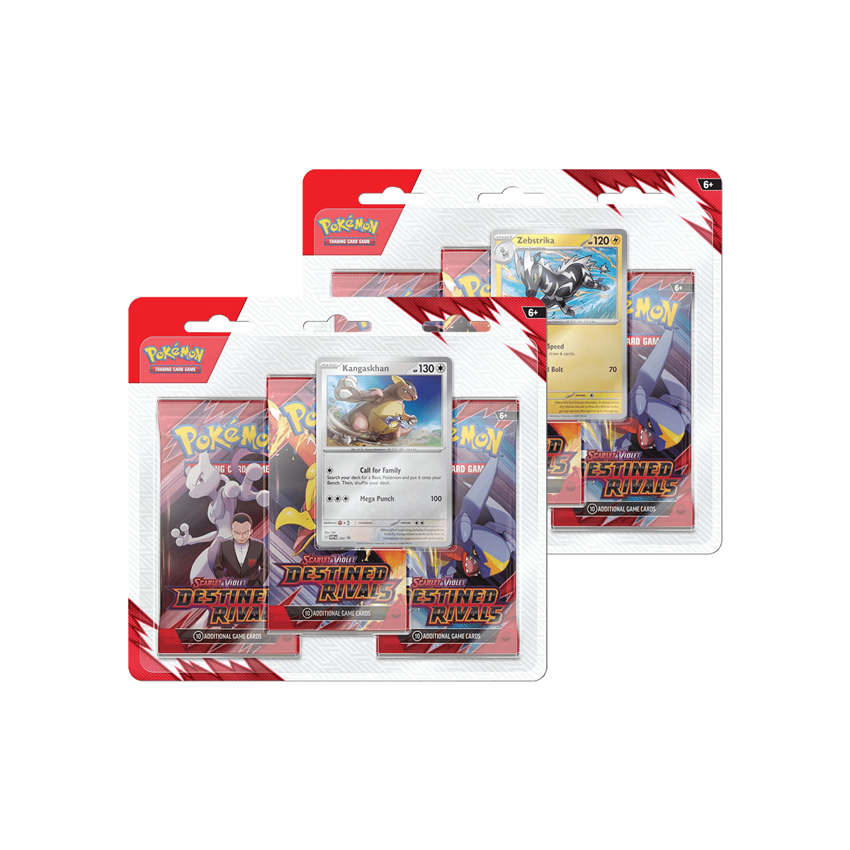 Pokémon TCG - Ewige Rivalen Three Pack Blister - Cardmaniac.ch