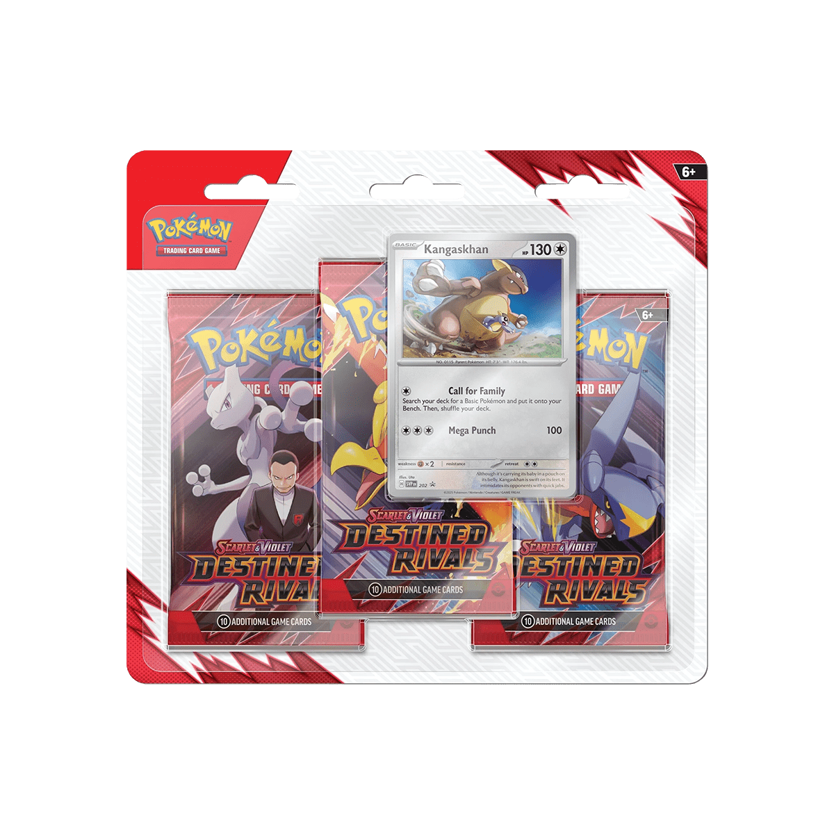 Pokémon TCG - Ewige Rivalen Three Pack Blister - Cardmaniac.ch