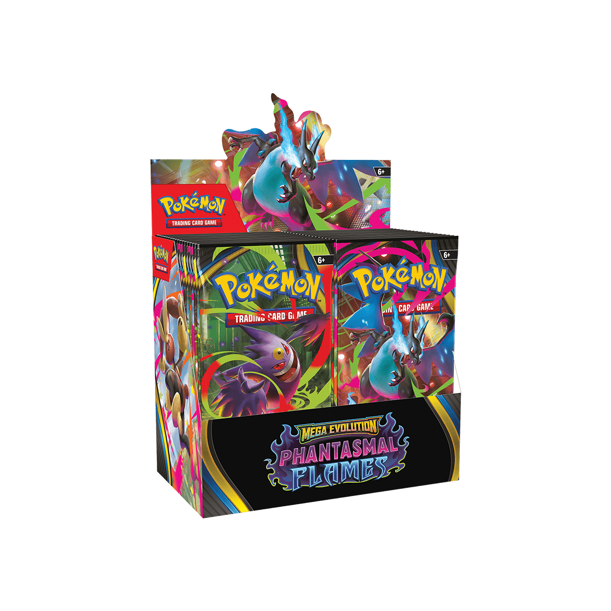 Pokémon TCG - Fatale Flammen Booster Box - Cardmaniac.ch