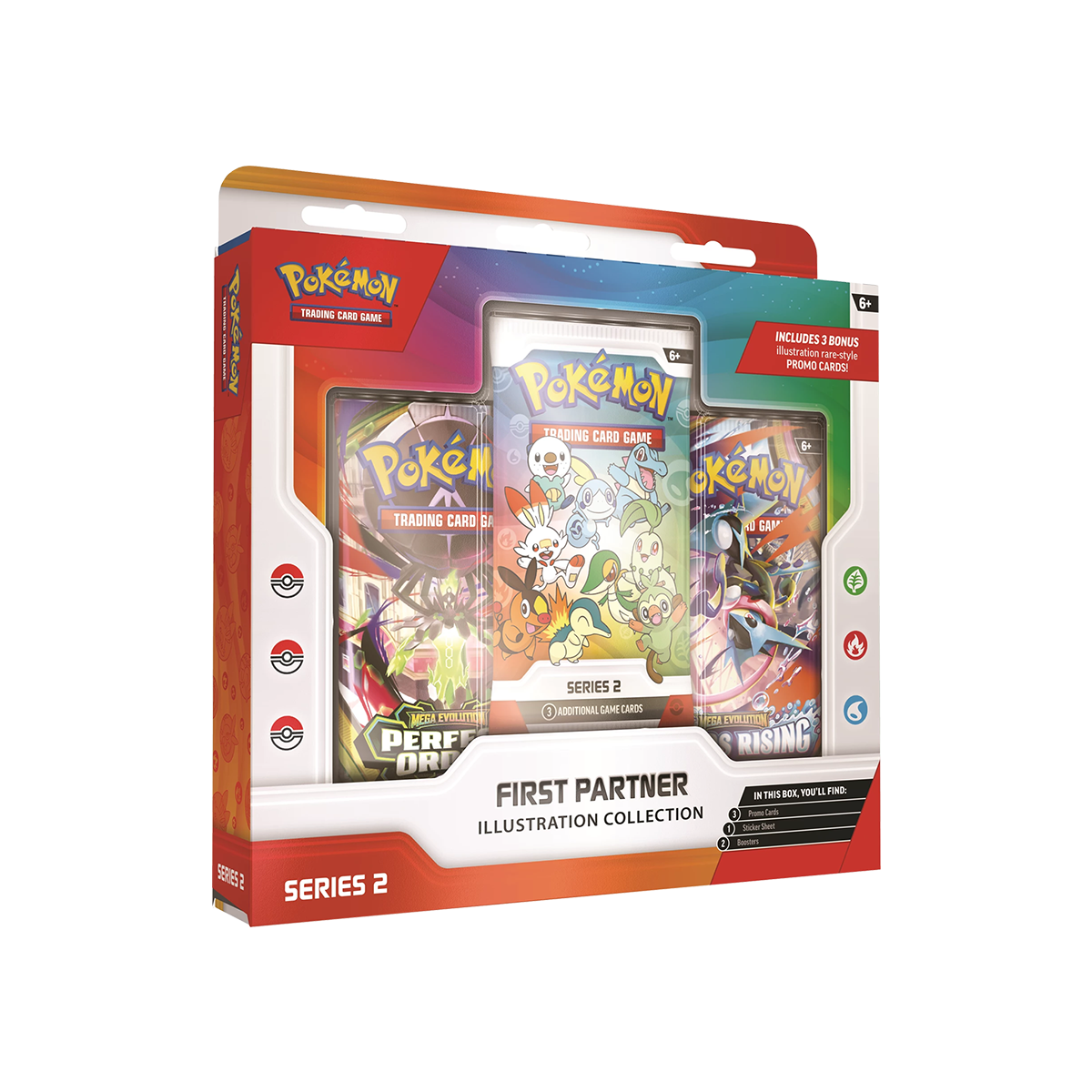 Pokémon TCG - Illustrations - Kollektion Erste Partner: Serie 2 - Cardmaniac.ch