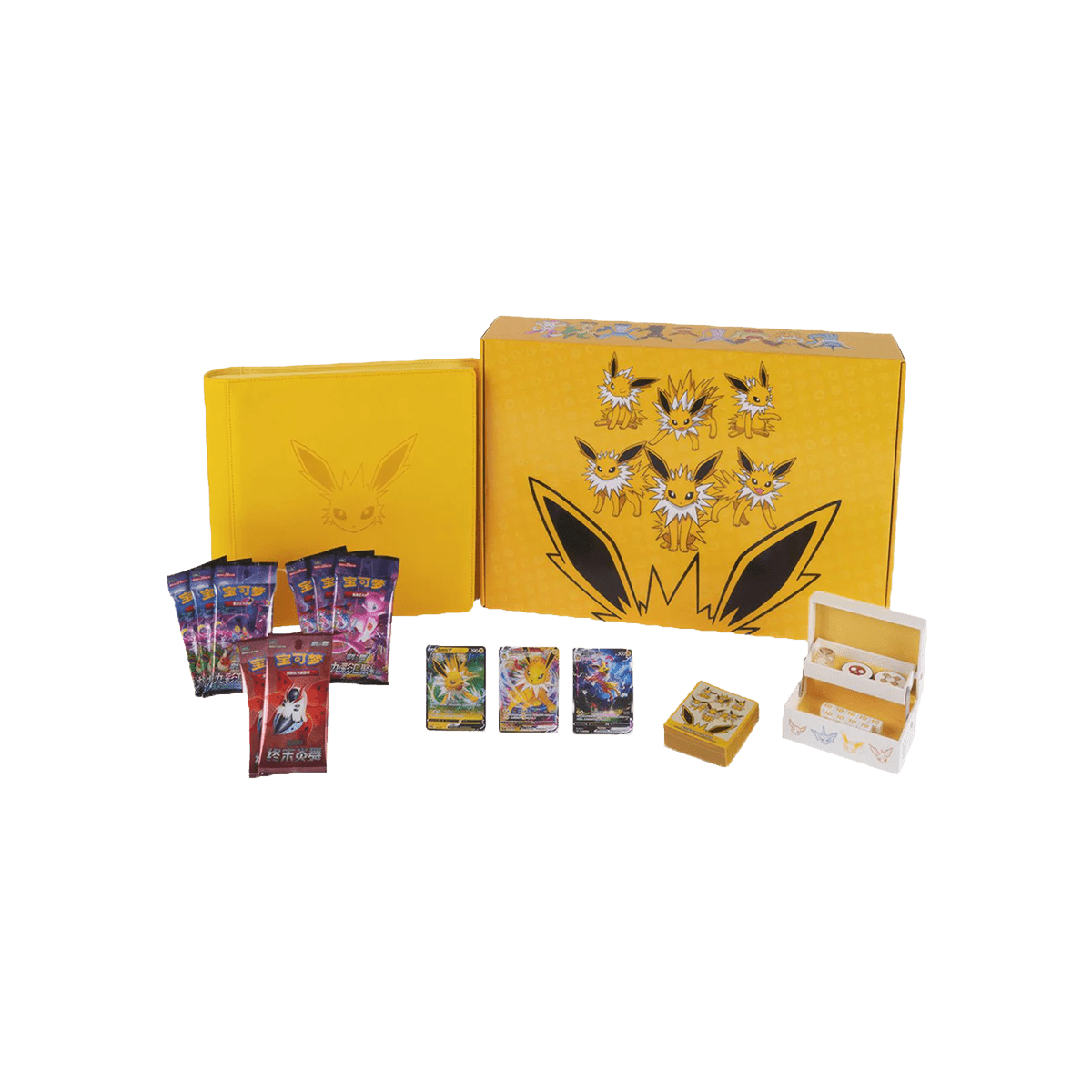 Pokémon TCG - Jolteon VMAX Gift Box - Cardmaniac.ch