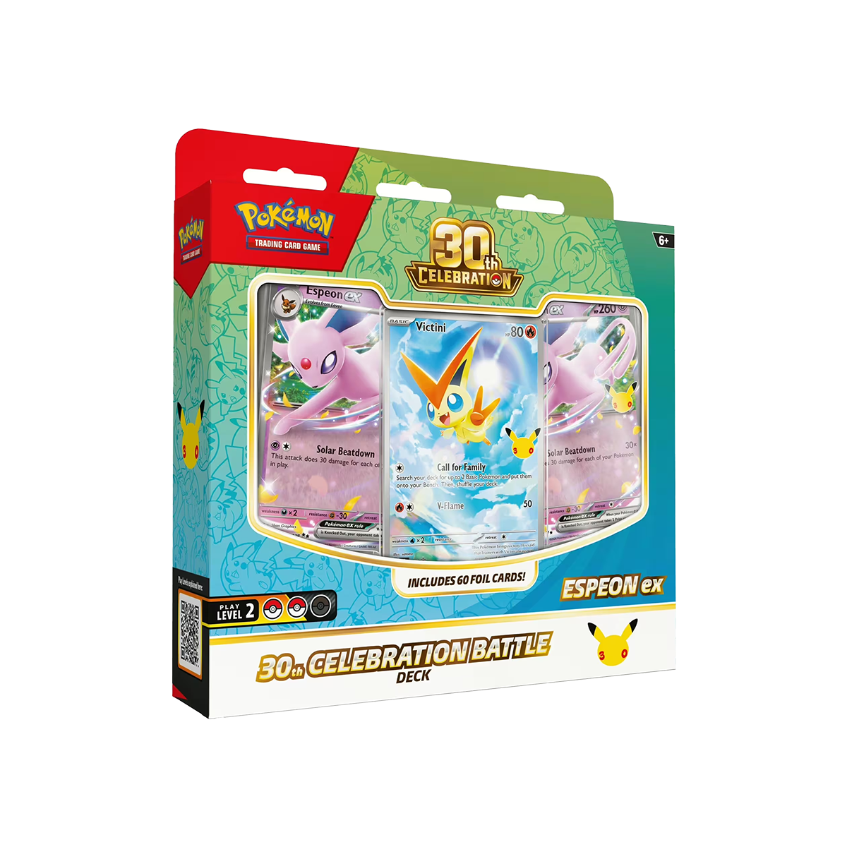 Pokémon TCG – Kampfdeck 30 Jahre: Psiana‑ex - Cardmaniac.ch