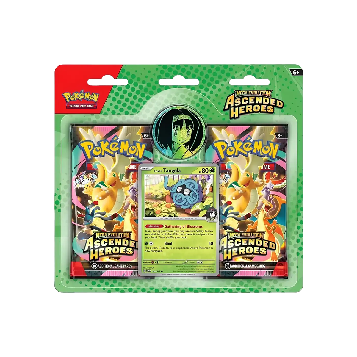 Pokémon TCG – Kollektion Mega - Entwicklung – Erhabene Helden - Cardmaniac.ch