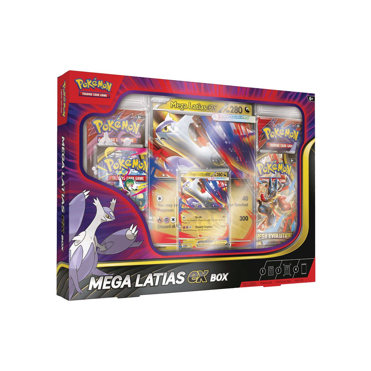 Pokémon TCG - Kollektion Mega - Latias - ex - Cardmaniac.ch