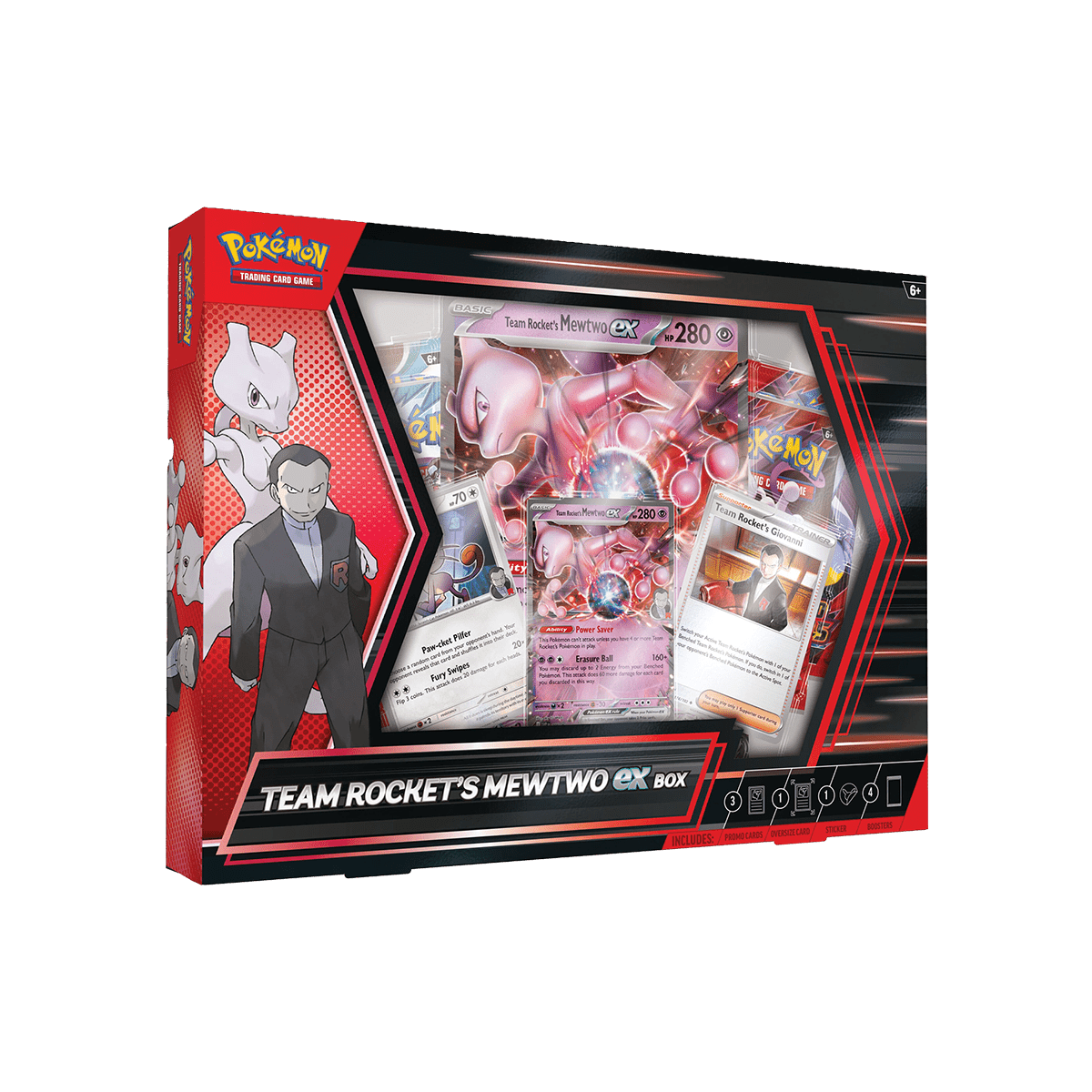 Pokémon TCG - Kollektion Team Rockets Mewtu‑ex - Cardmaniac.ch