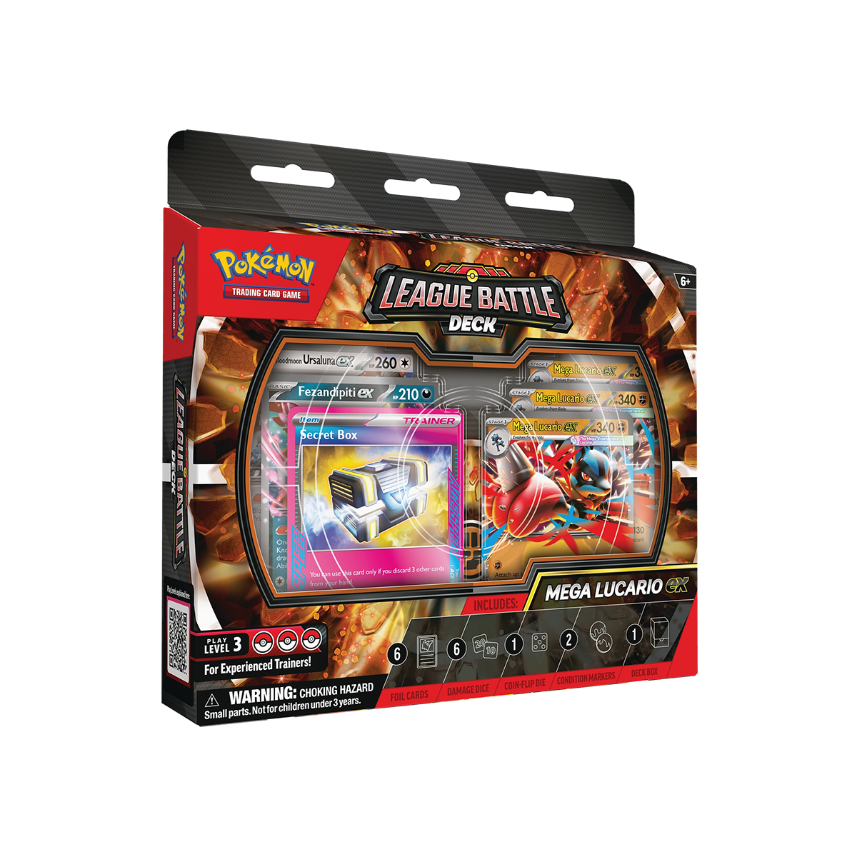 Pokémon TCG - Liga - Kampfdeck Mega - Lucario‑ex - Cardmaniac.ch