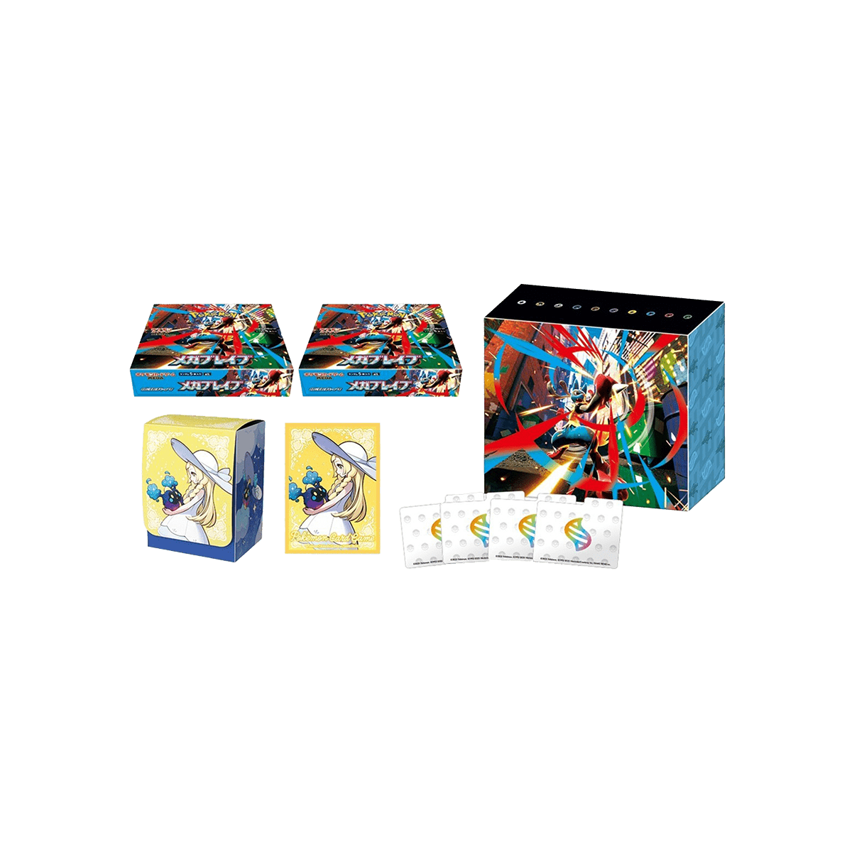 Pokémon TCG - Mega Brave Pokémon Center Set - Cardmaniac.ch