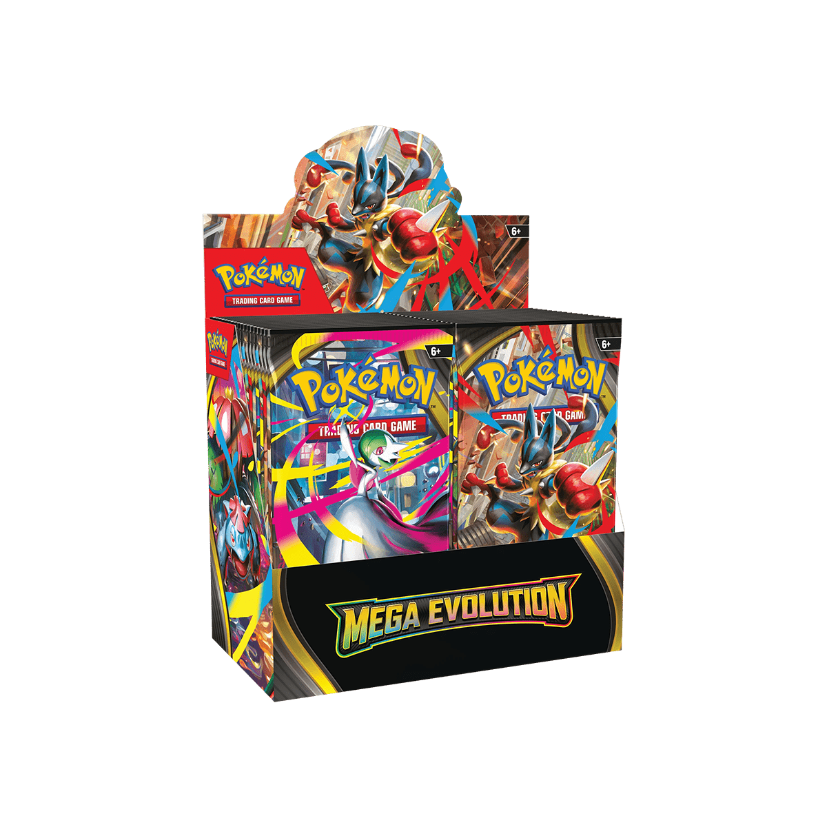 Pokémon TCG - Mega - Entwicklung Booster Box - Cardmaniac.ch