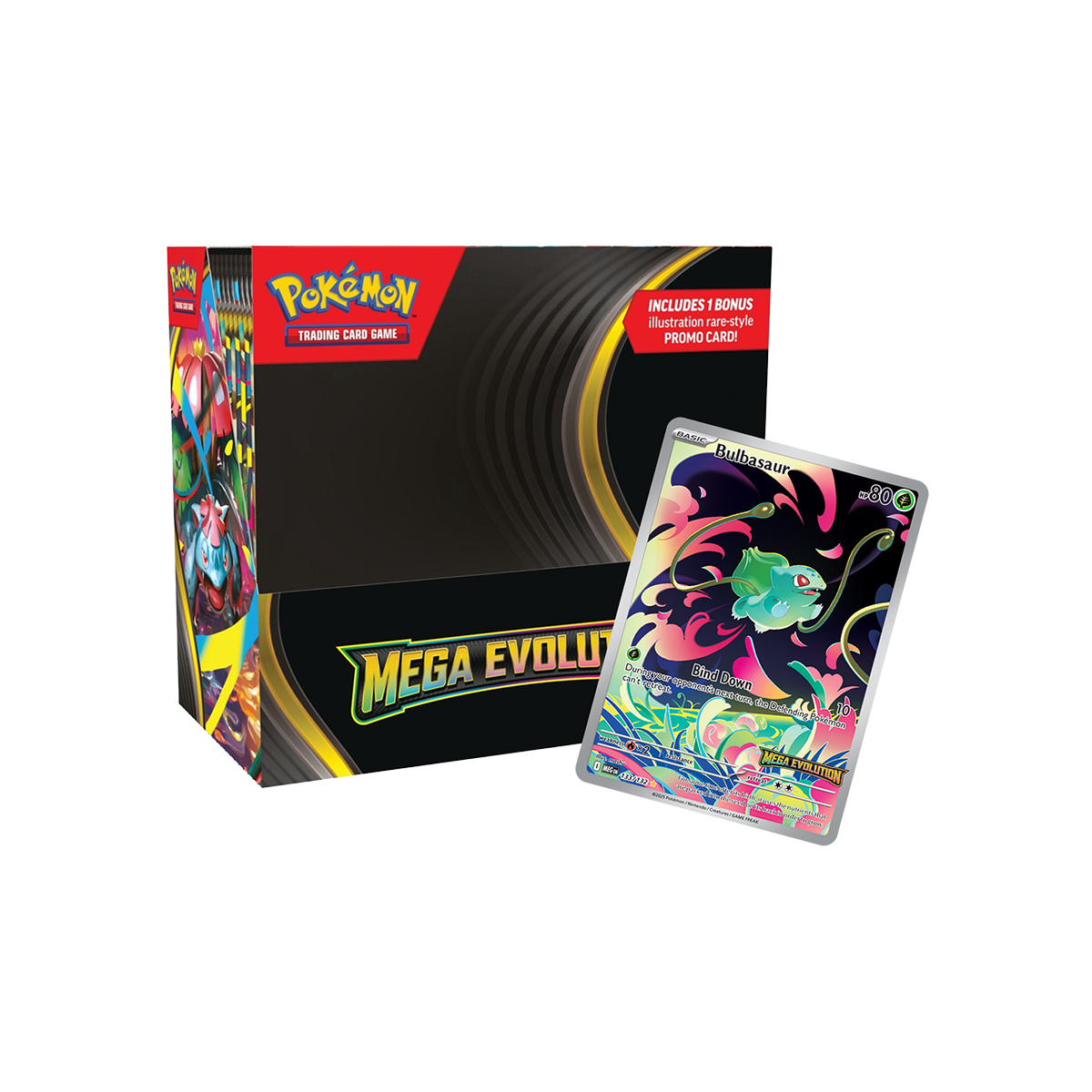Pokémon TCG - Mega-Entwicklung Enhanced Booster Box - Cardmaniac.ch