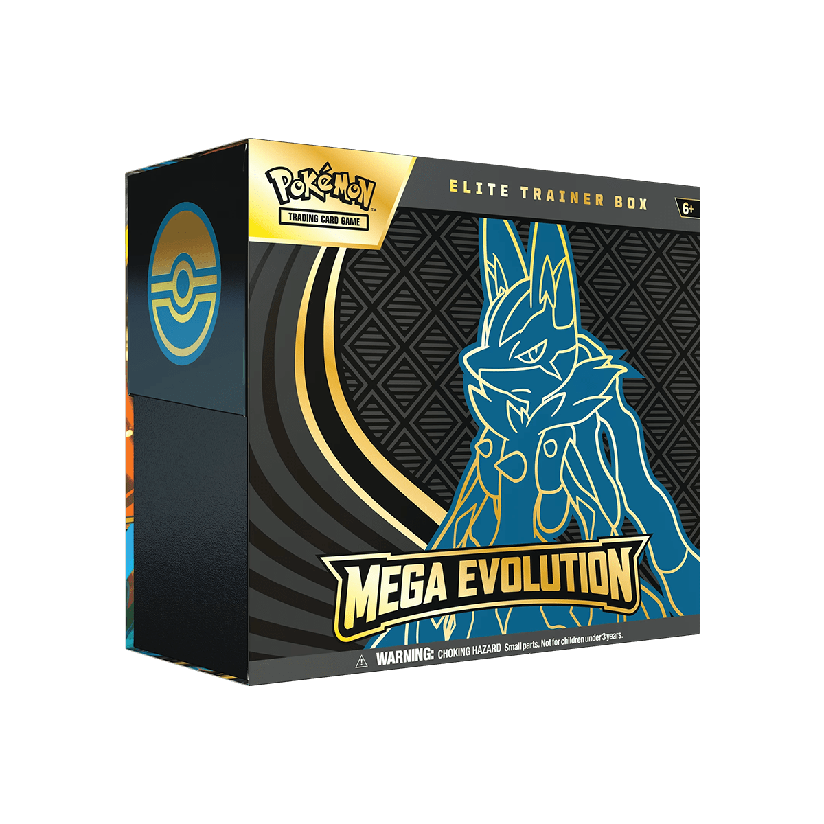 Pokémon TCG - Mega - Entwicklung Top - Trainer - Box - Lucario - Cardmaniac.ch