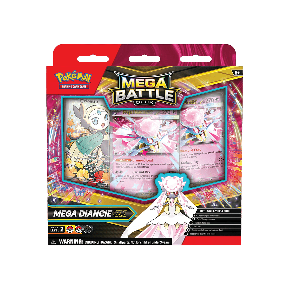 Pokémon TCG - Mega - Kampfdecks Mega - Gengar‑ex und Mega - Diancie‑ex - Cardmaniac.ch