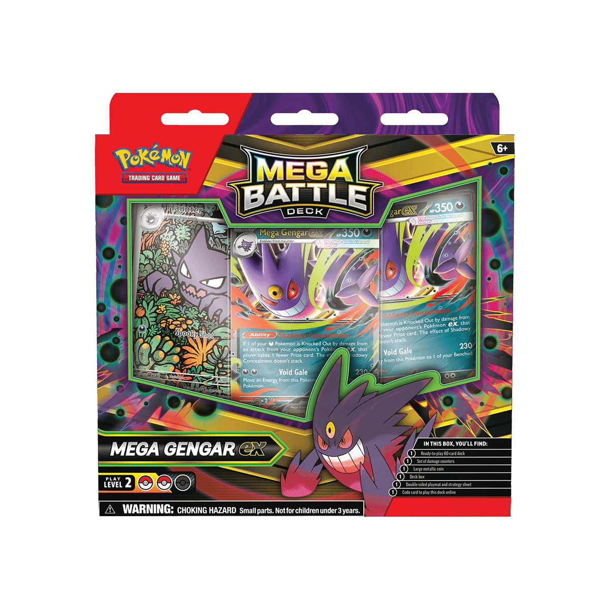 Pokémon TCG - Mega - Kampfdecks Mega - Gengar‑ex und Mega - Diancie‑ex - Cardmaniac.ch