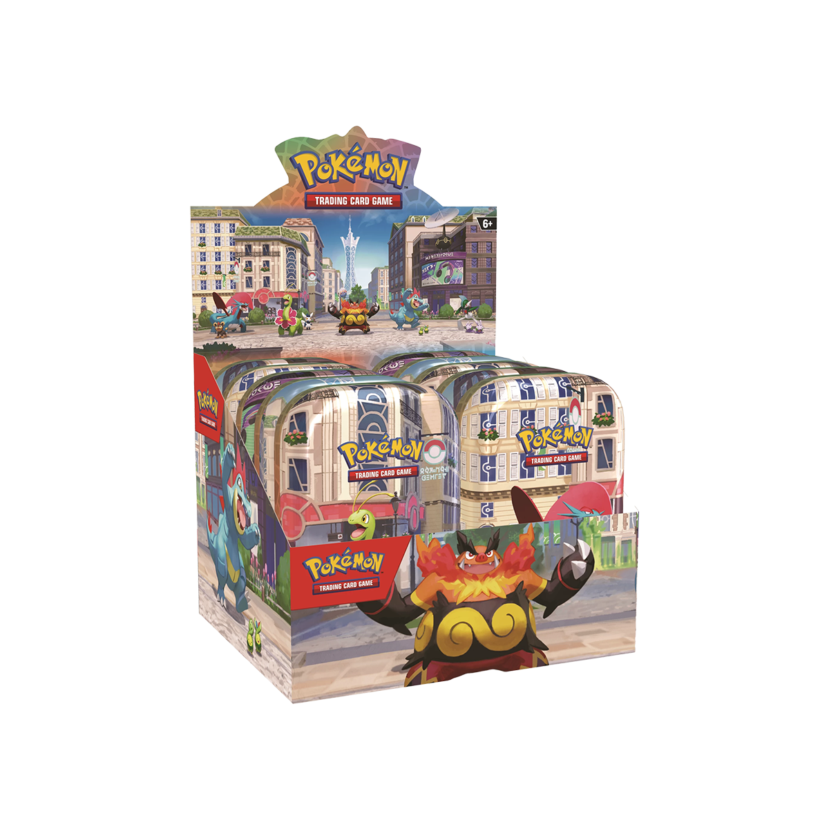 Pokémon TCG - Mini - Tin - Box Illumina City - Cardmaniac.ch