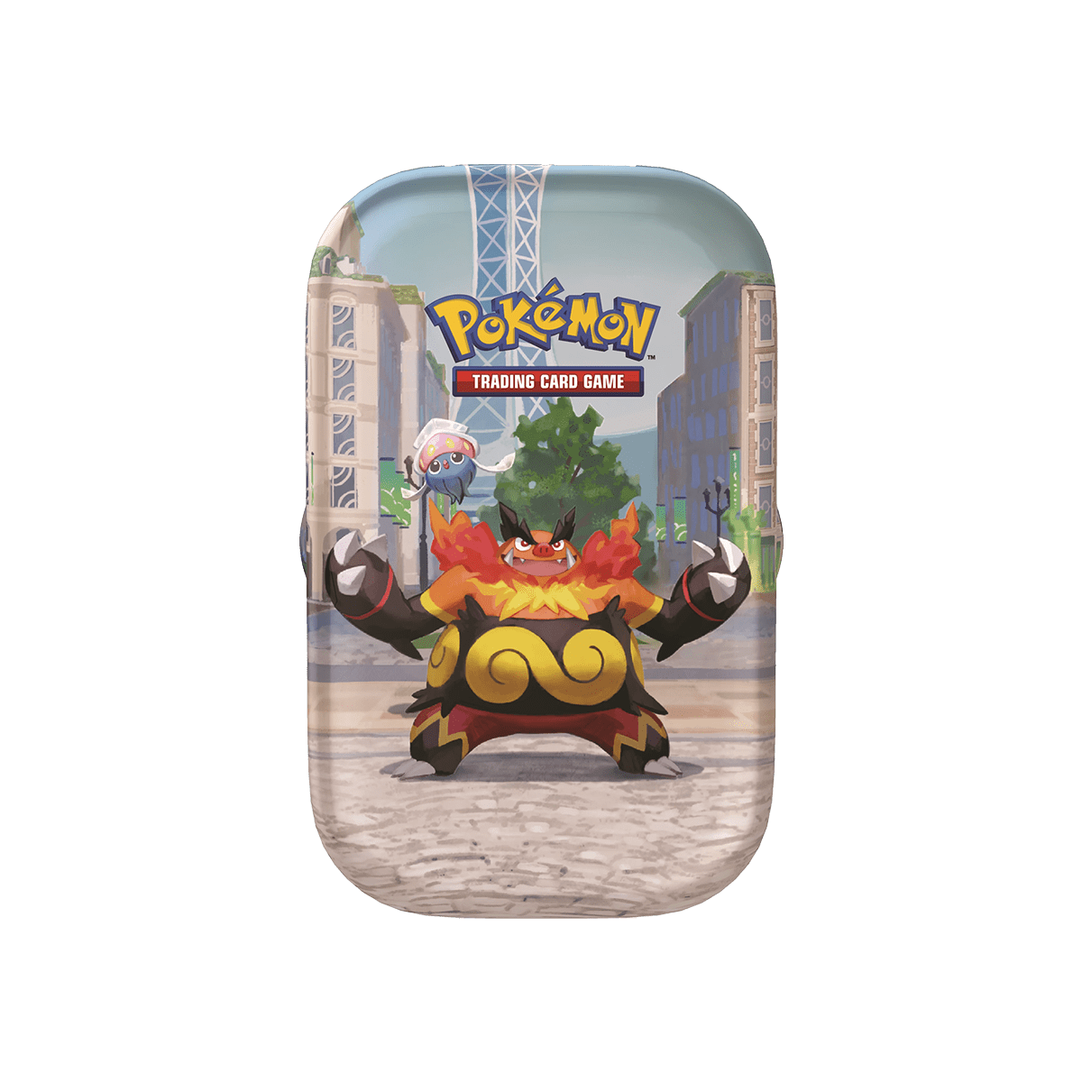 Pokémon TCG - Mini - Tin - Box Illumina City - Cardmaniac.ch