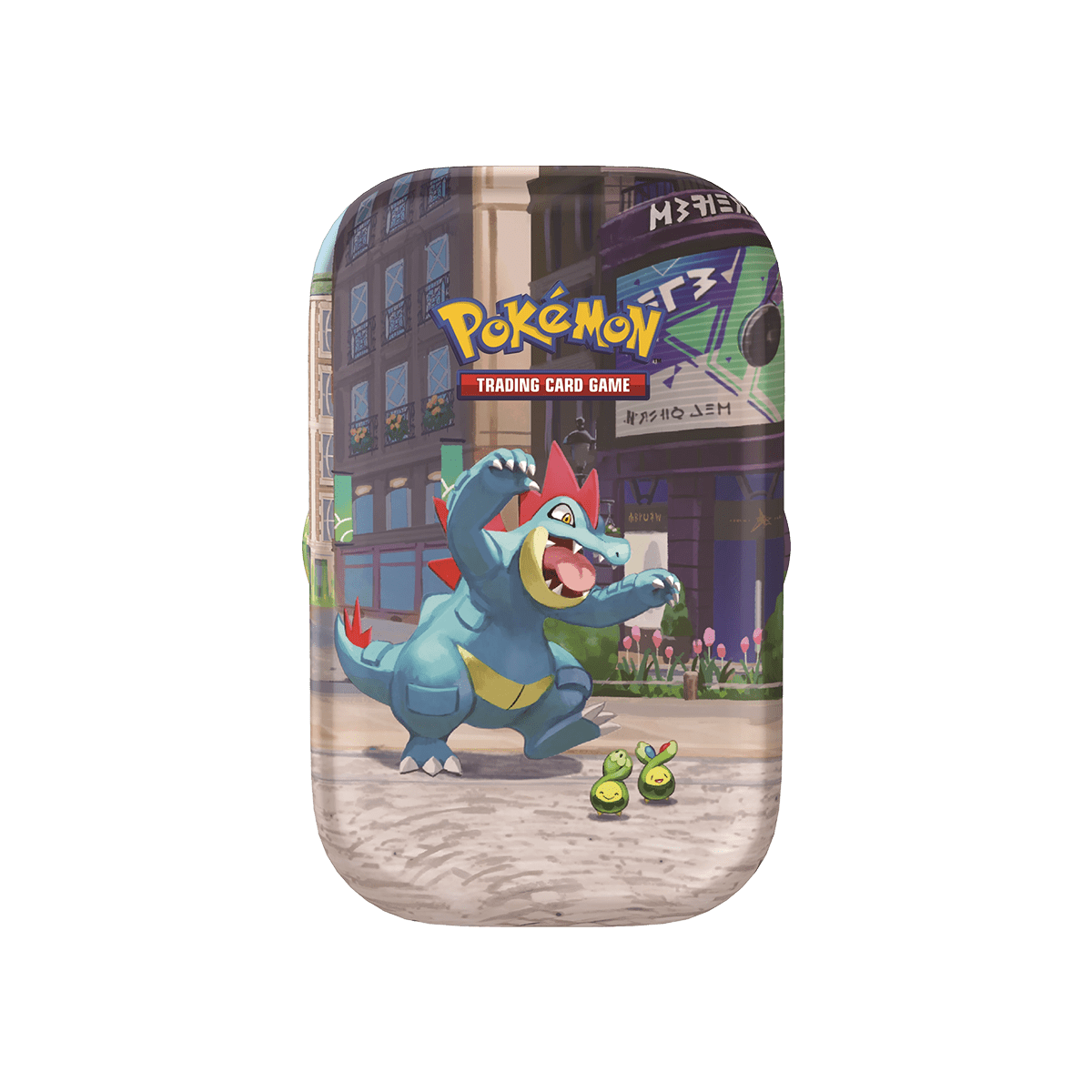 Pokémon TCG - Mini - Tin - Box Illumina City - Cardmaniac.ch