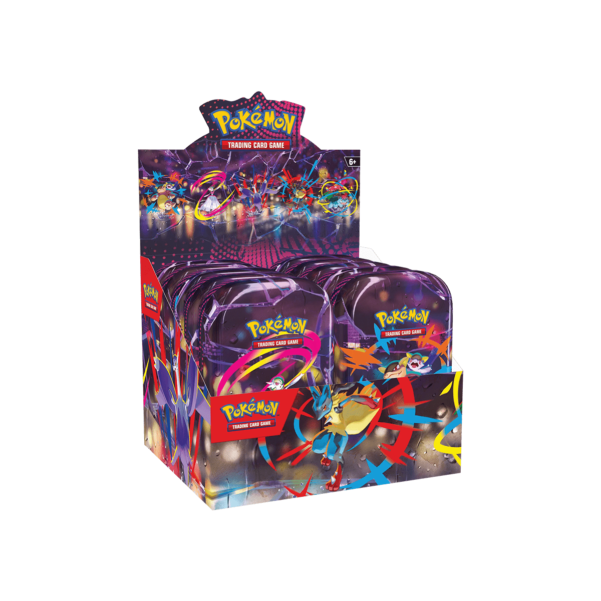 Pokémon TCG - Mini - Tin - Box Mega - Helden - Cardmaniac.ch