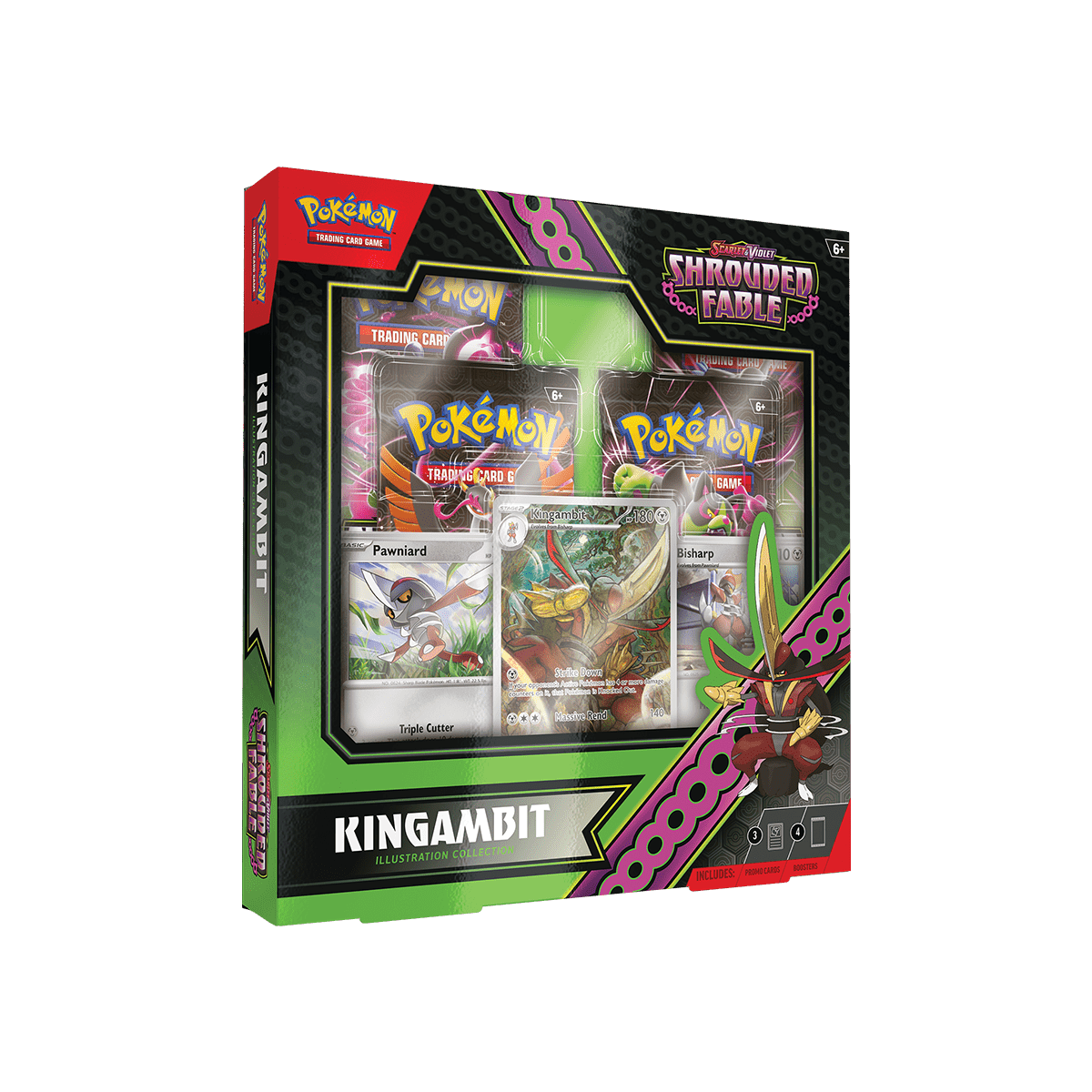 Pokémon TCG - Nebel der Sagen Illustrations-Kollektion - Cardmaniac.ch