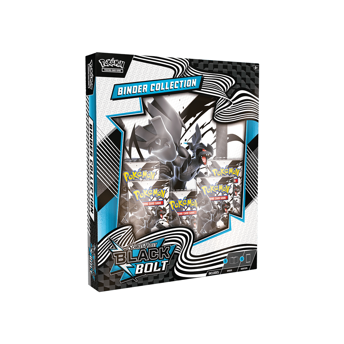 Pokémon TCG - Ordner - Kollektion Schwarze Blitze - Cardmaniac.ch