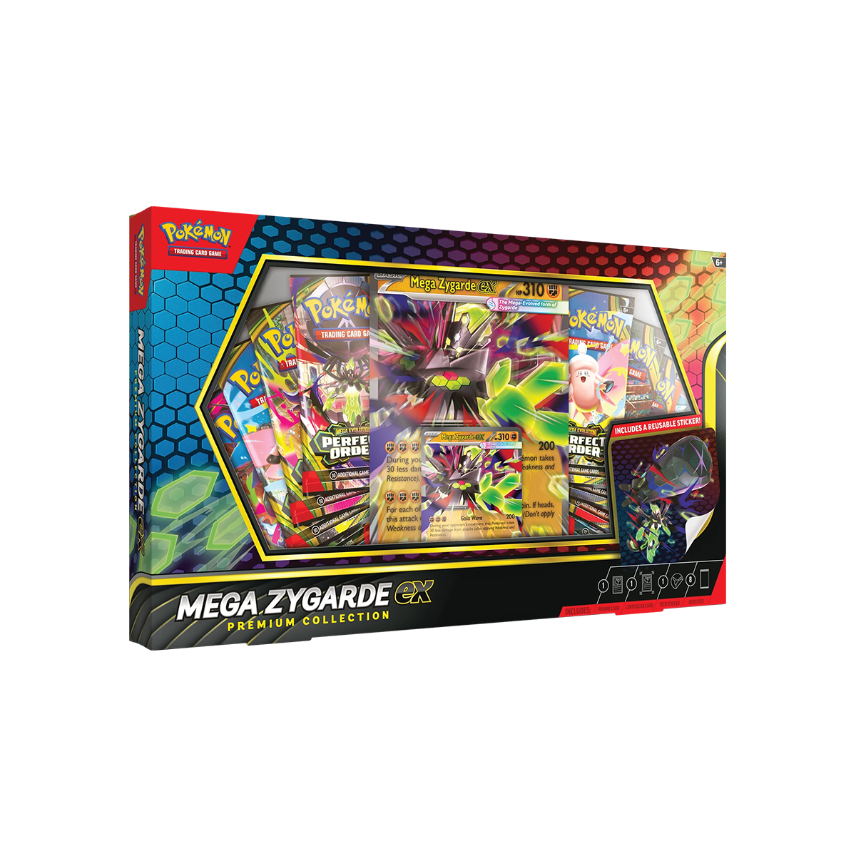 Pokémon TCG - Premium - Kollektion Mega‑Zygarde‑ex - Cardmaniac.ch