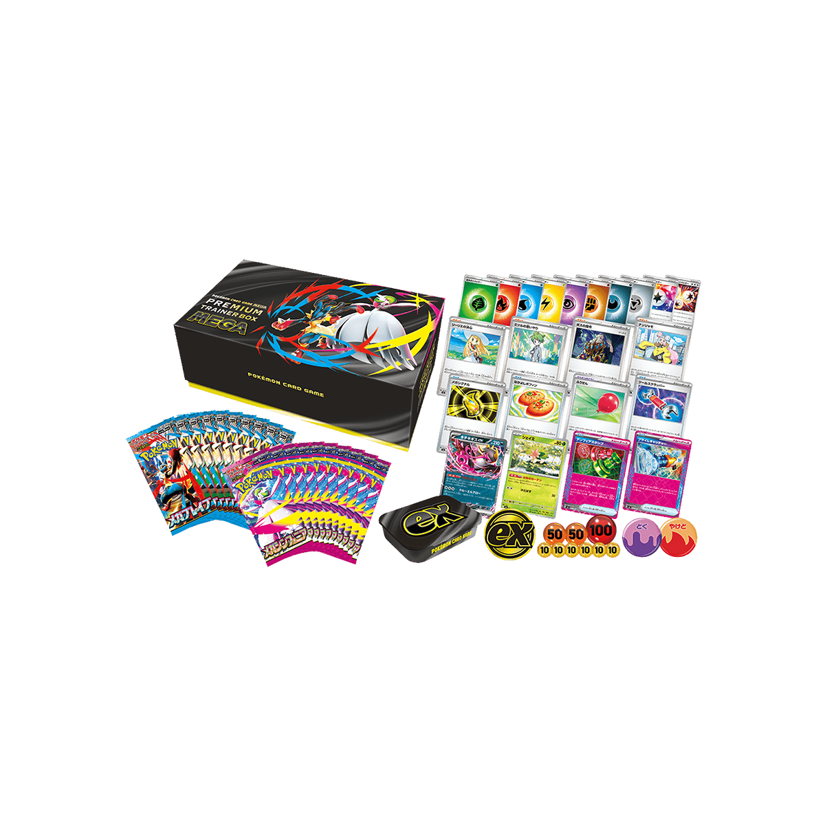 Pokémon TCG - Premium Trainer Box MEGA - Cardmaniac.ch