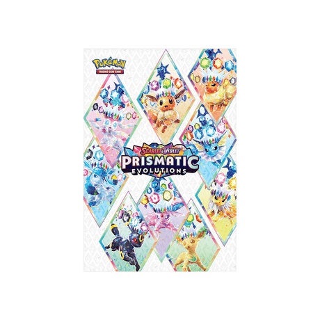 Pokémon TCG - Prismatische Entwicklungen Poster - Kollektion - Cardmaniac.ch