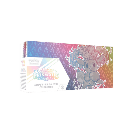 Pokémon TCG - Prismatische Entwicklungen Super - Premium - Kollektion - Cardmaniac.ch