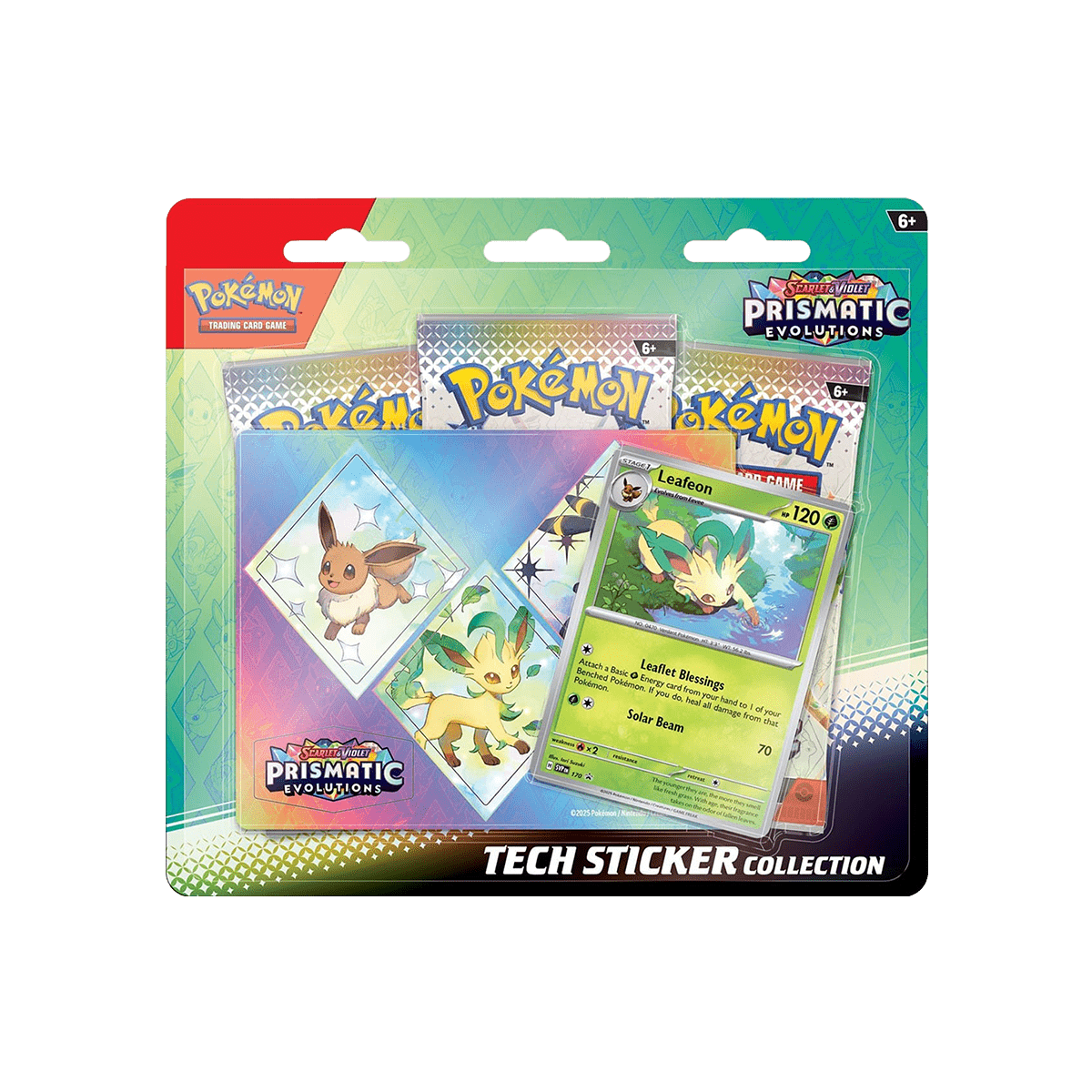 Pokémon TCG - Prismatische Entwicklungen Tech - Sticker - Kollektion - Cardmaniac.ch