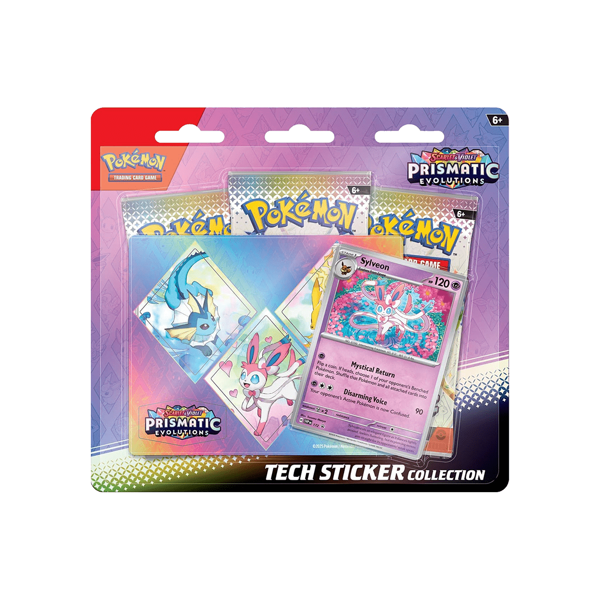 Pokémon TCG - Prismatische Entwicklungen Tech - Sticker - Kollektion - Cardmaniac.ch