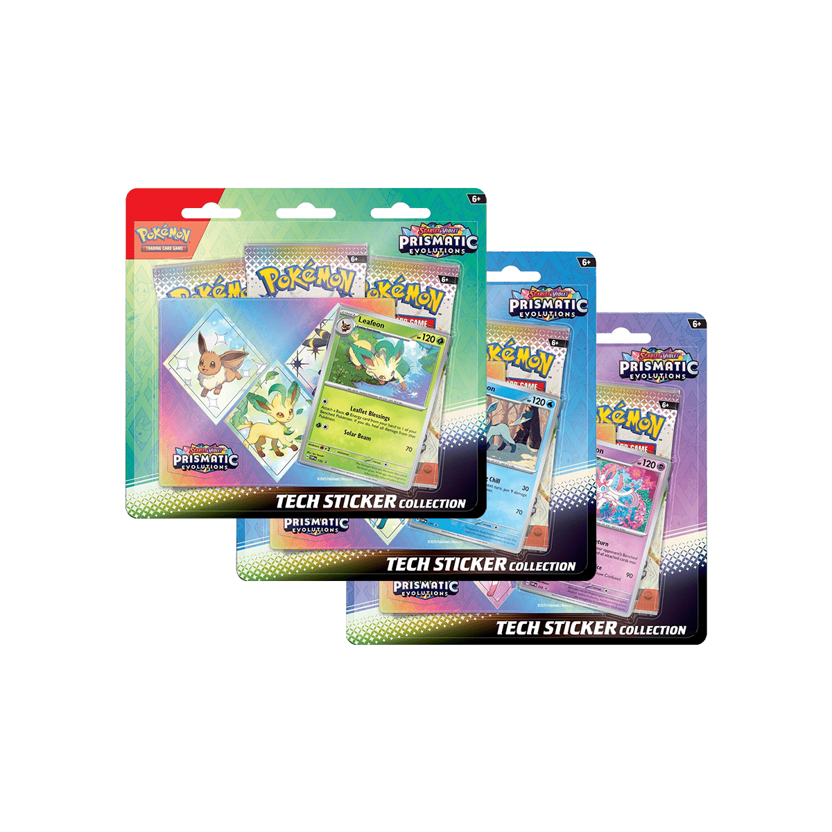 Pokémon TCG - Prismatische Entwicklungen Tech - Sticker - Kollektion - Cardmaniac.ch