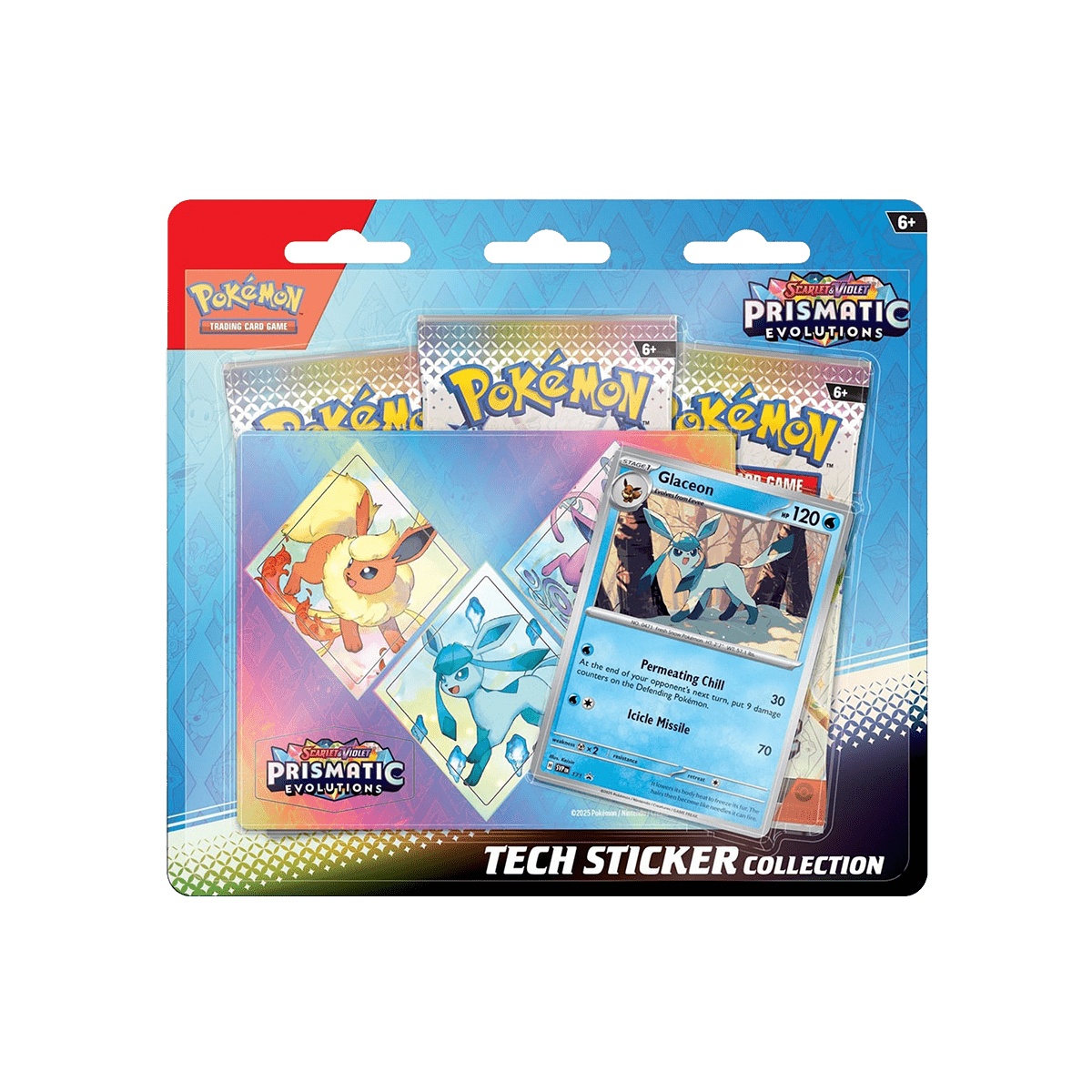 Pokémon TCG - Prismatische Entwicklungen Tech - Sticker - Kollektion - Cardmaniac.ch