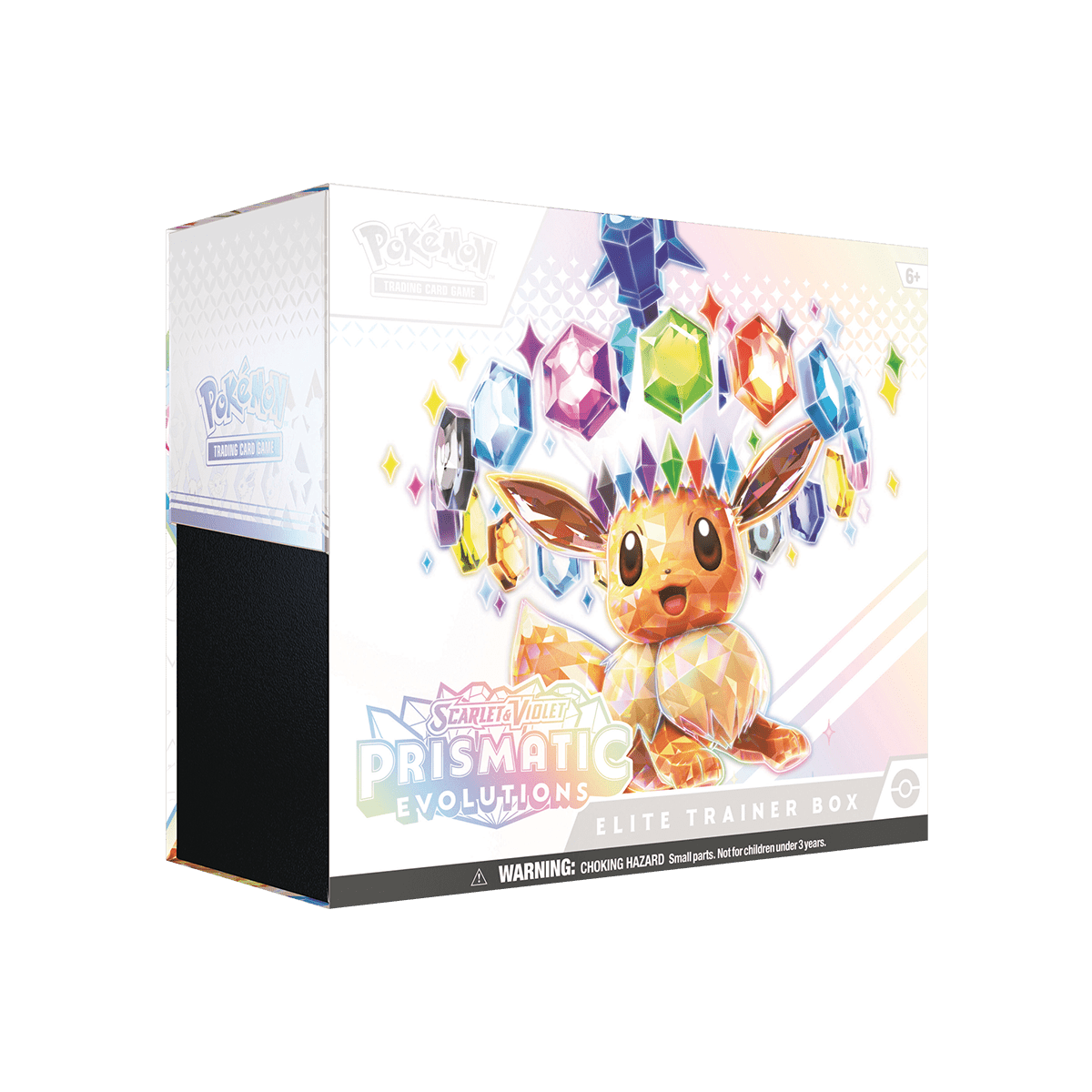 Pokémon TCG - Prismatische Entwicklungen Top - Trainer - Box - Cardmaniac.ch