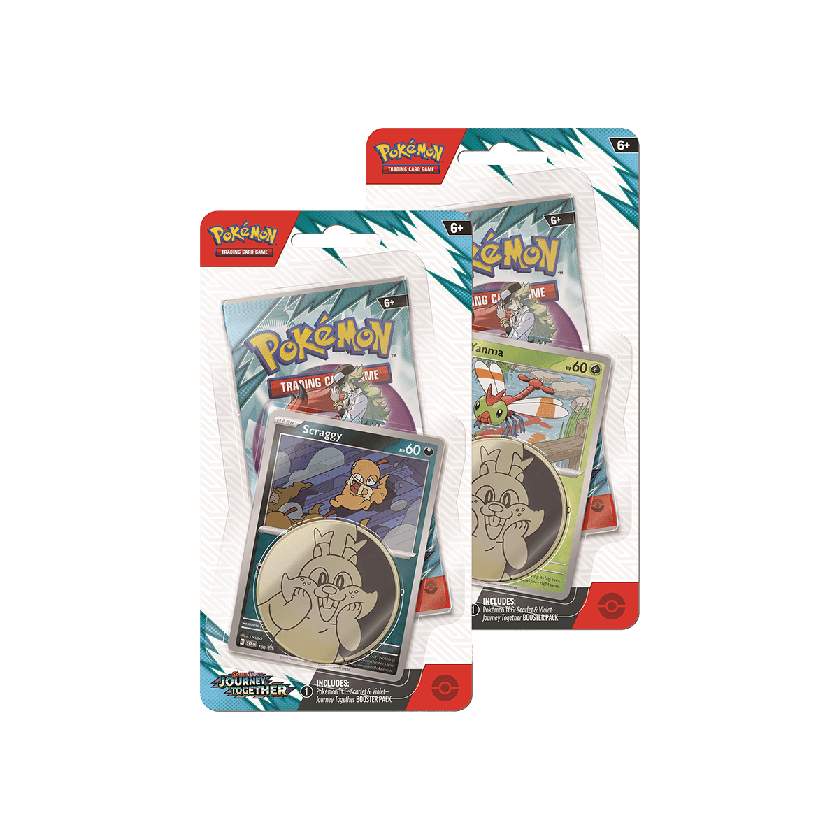 Pokémon TCG - Reisegefährten Checklane Blister - Cardmaniac.ch
