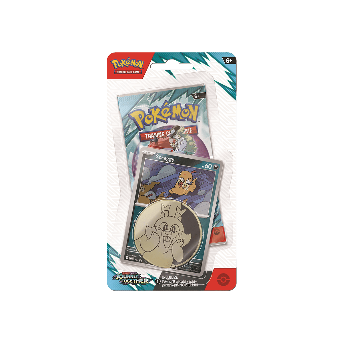 Pokémon TCG - Reisegefährten Checklane Blister - Cardmaniac.ch
