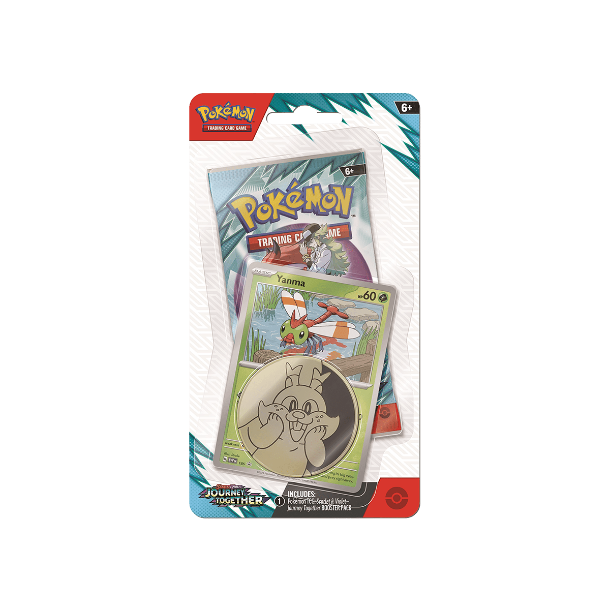 Pokémon TCG - Reisegefährten Checklane Blister - Cardmaniac.ch