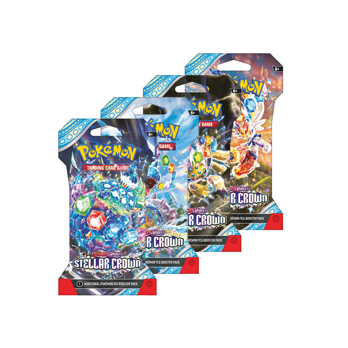 Pokémon TCG - Stellarkrone Booster Pack - Cardmaniac.ch