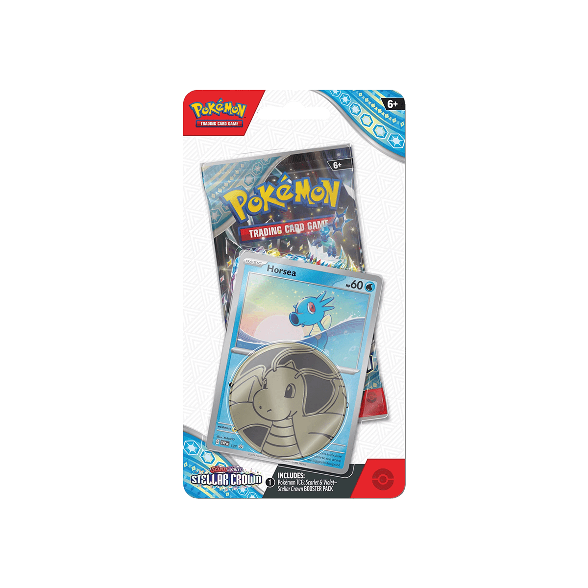 Pokémon TCG - Stellarkrone Checklane Blister - Cardmaniac.ch