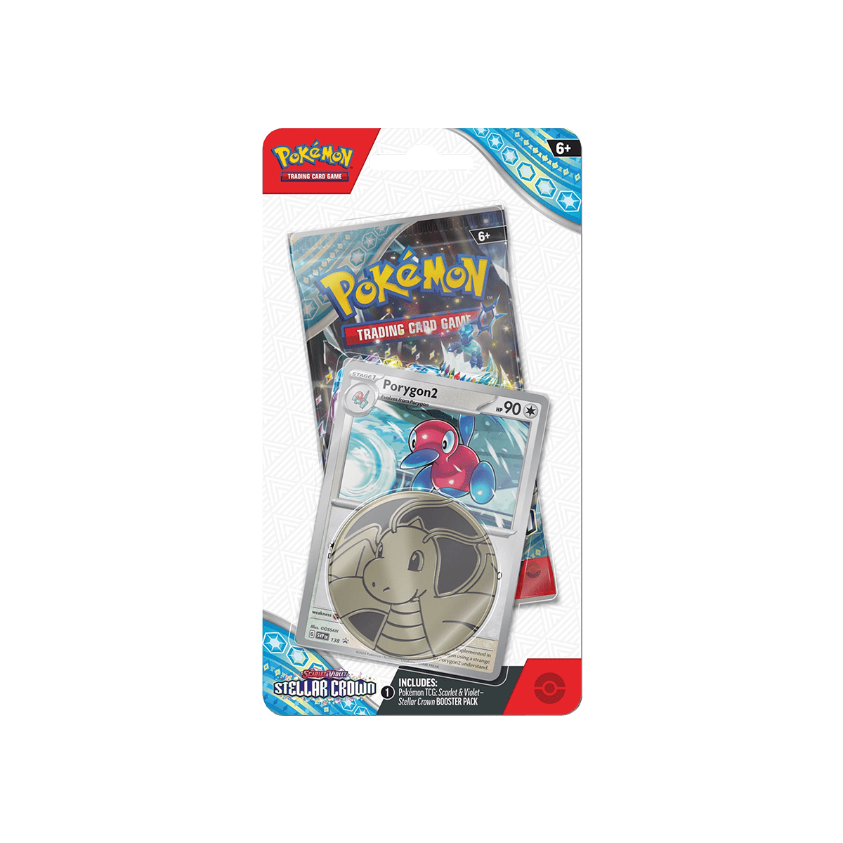 Pokémon TCG - Stellarkrone Checklane Blister - Cardmaniac.ch