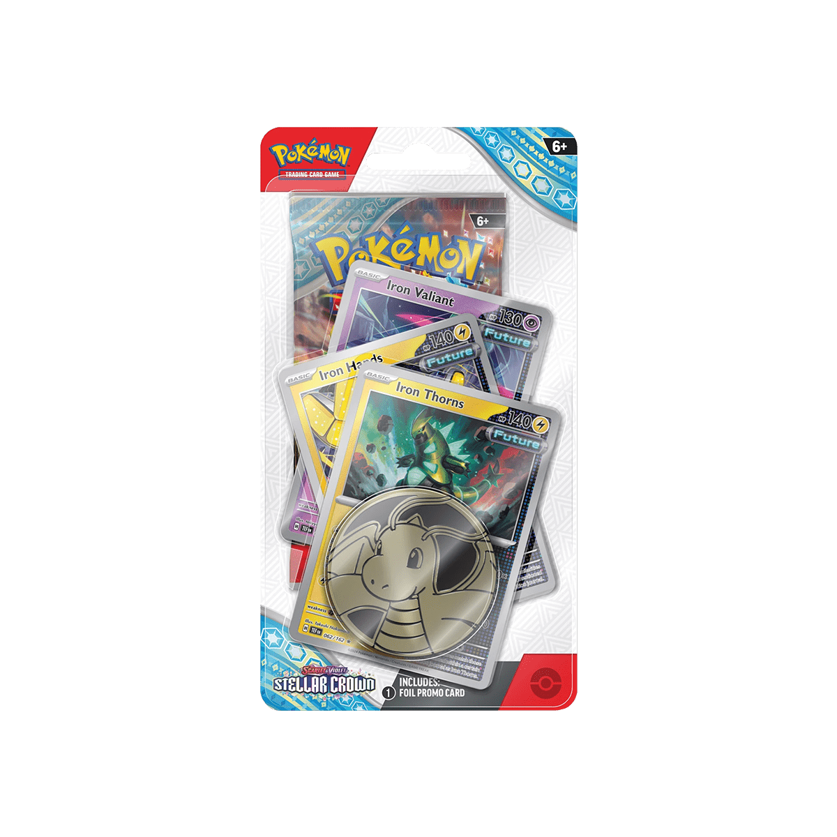 Pokémon TCG - Stellarkrone Premium Checklane Blister - Cardmaniac.ch