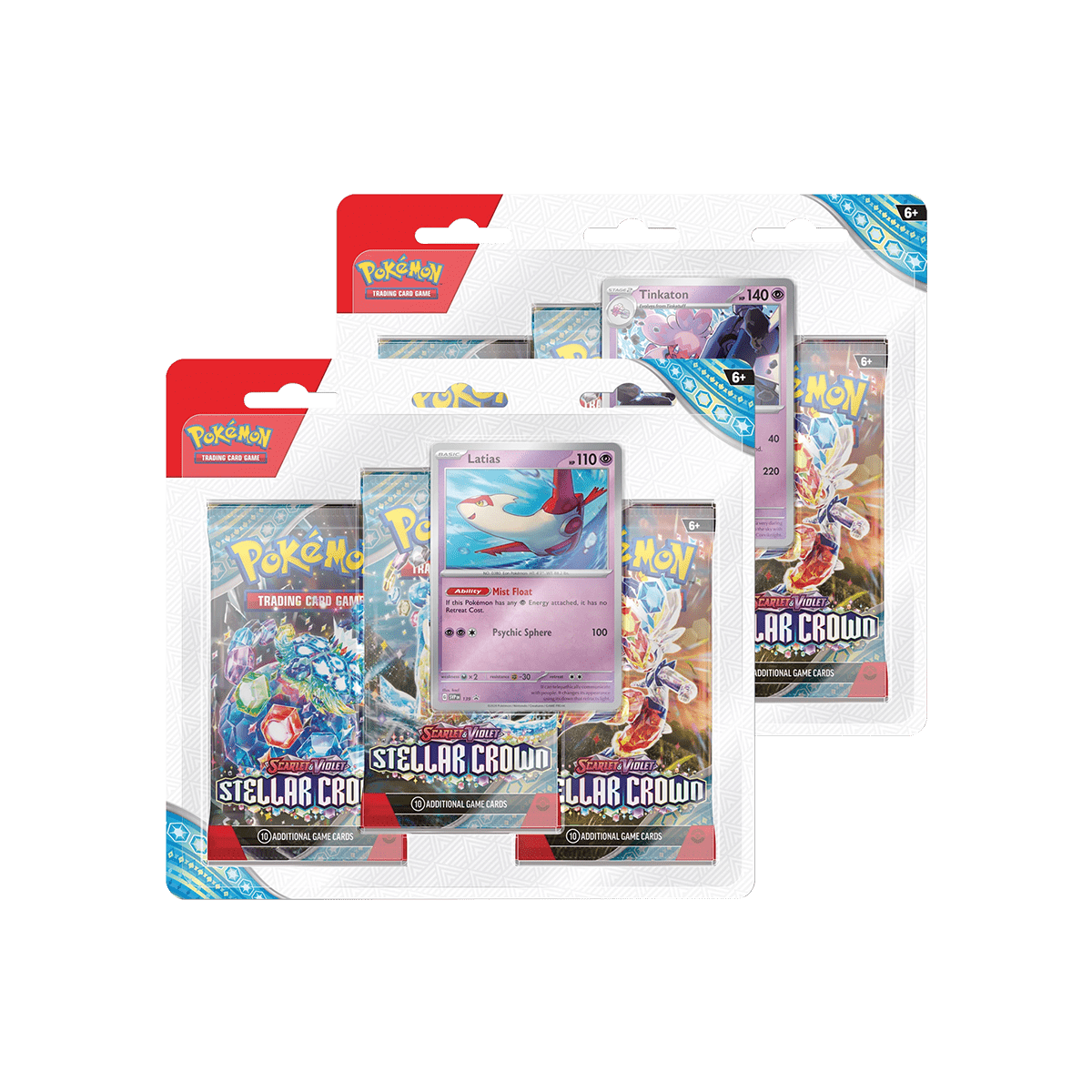 Pokémon TCG - Stellarkrone Three Pack Blister - Cardmaniac.ch