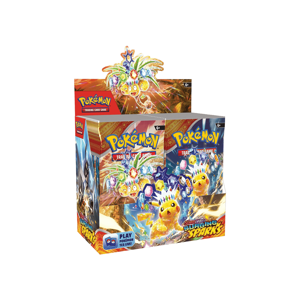 Pokémon TCG - Stürmische Funken Booster Box - Cardmaniac.ch