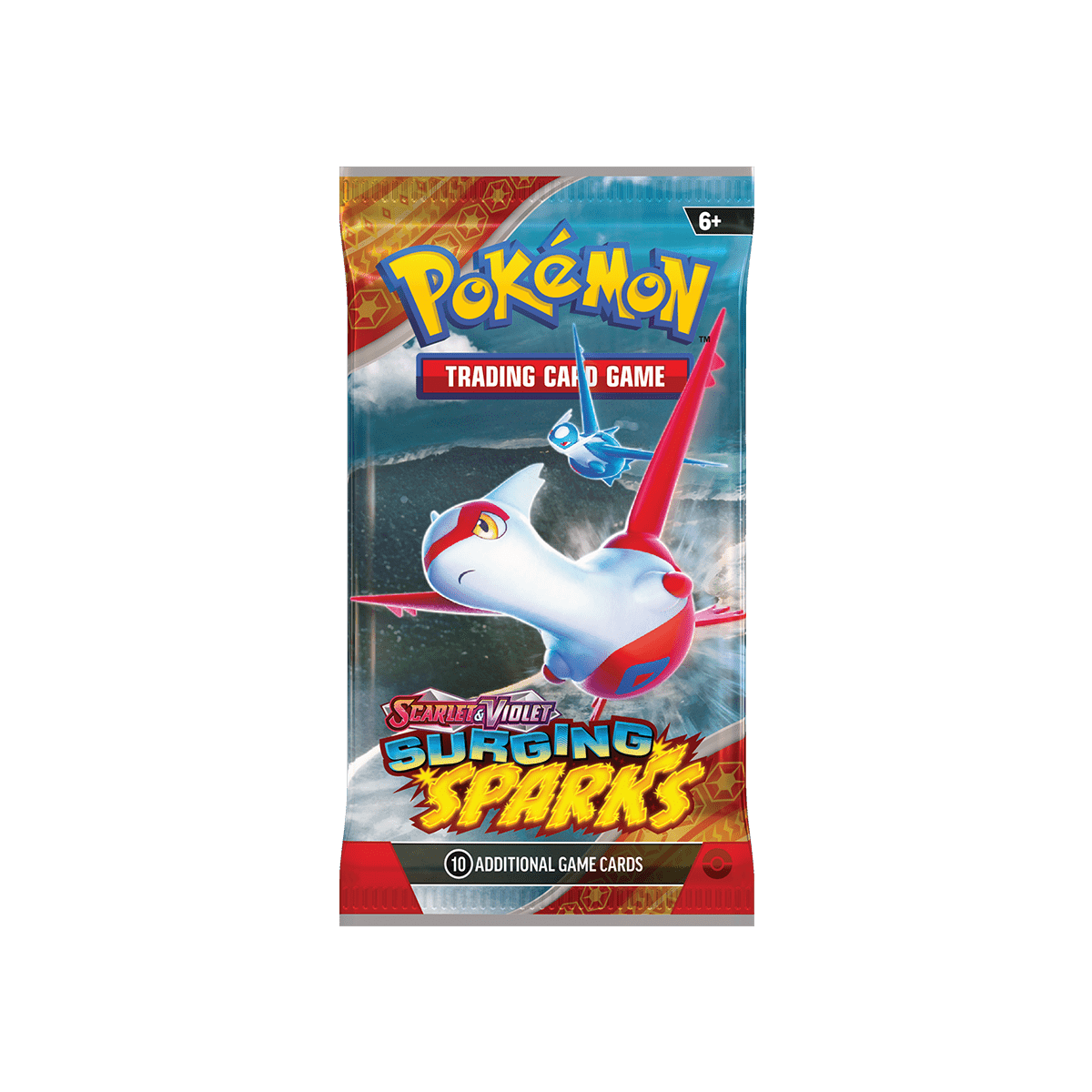 Pokémon TCG - Stürmische Funken Booster Pack - Cardmaniac.ch