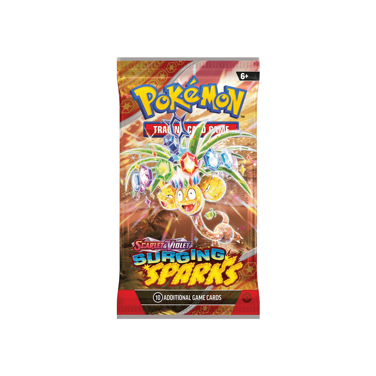Pokémon TCG - Stürmische Funken Booster Pack - Cardmaniac.ch