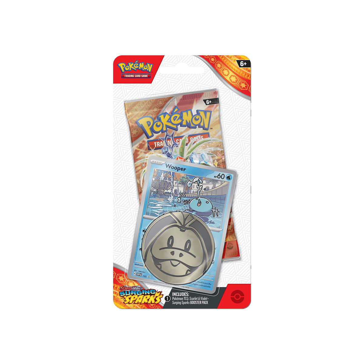 Pokémon TCG - Stürmische Funken Checklane Blister - Cardmaniac.ch