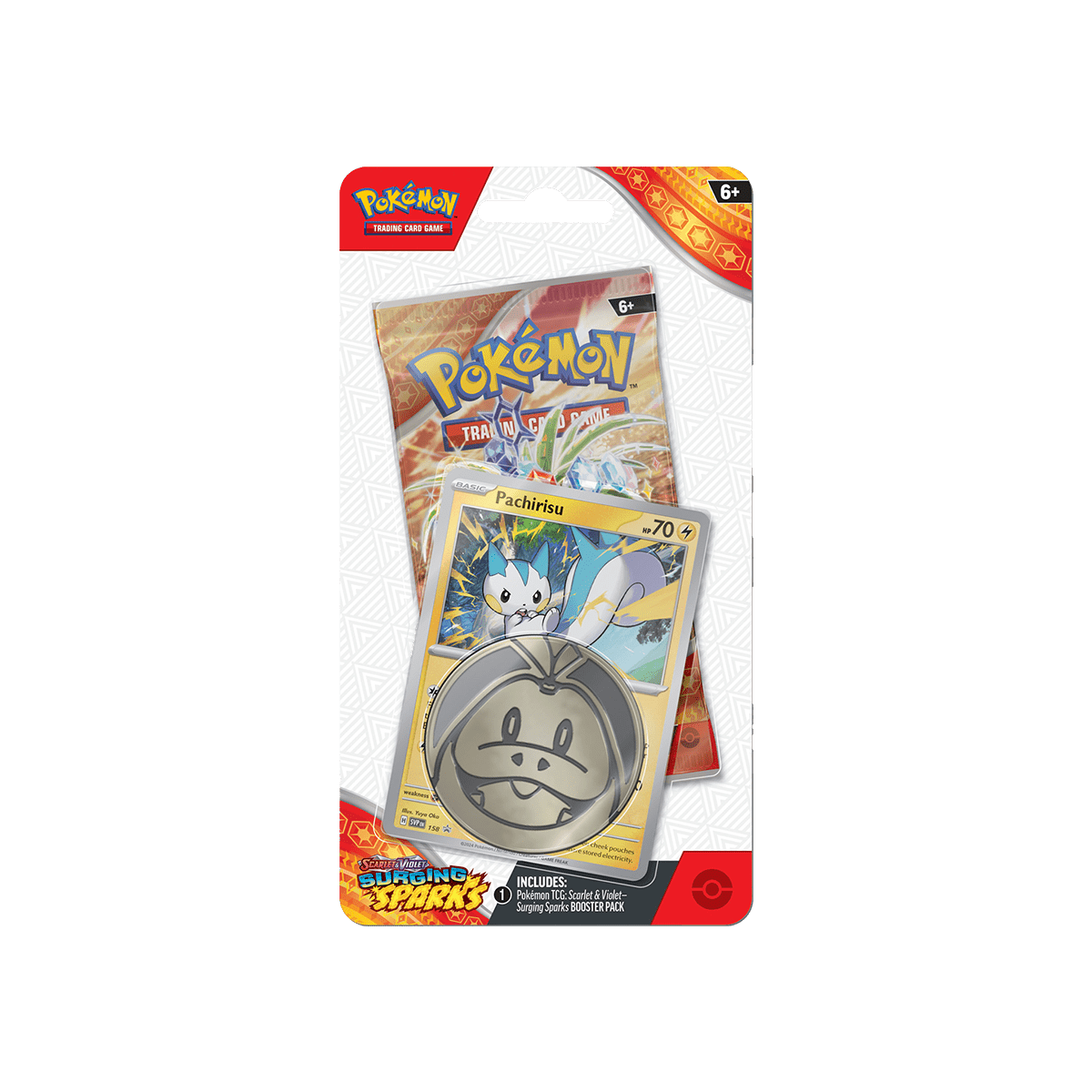 Pokémon TCG - Stürmische Funken Checklane Blister - Cardmaniac.ch